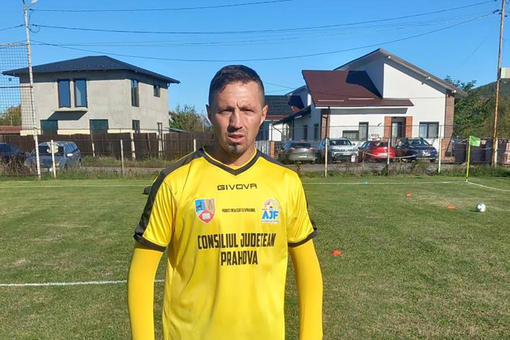 Liga a 5-a. Sportul Câmpina - AS Tg. Vechi Stăncești 1-1