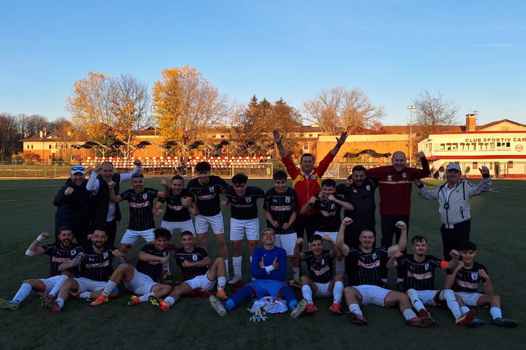Liga a 5-a. Muscelul Câmpina - Arizona Zalhanaua 3-2