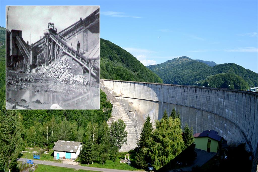 50 de ani de la inaugurarea Barajului Paltinu