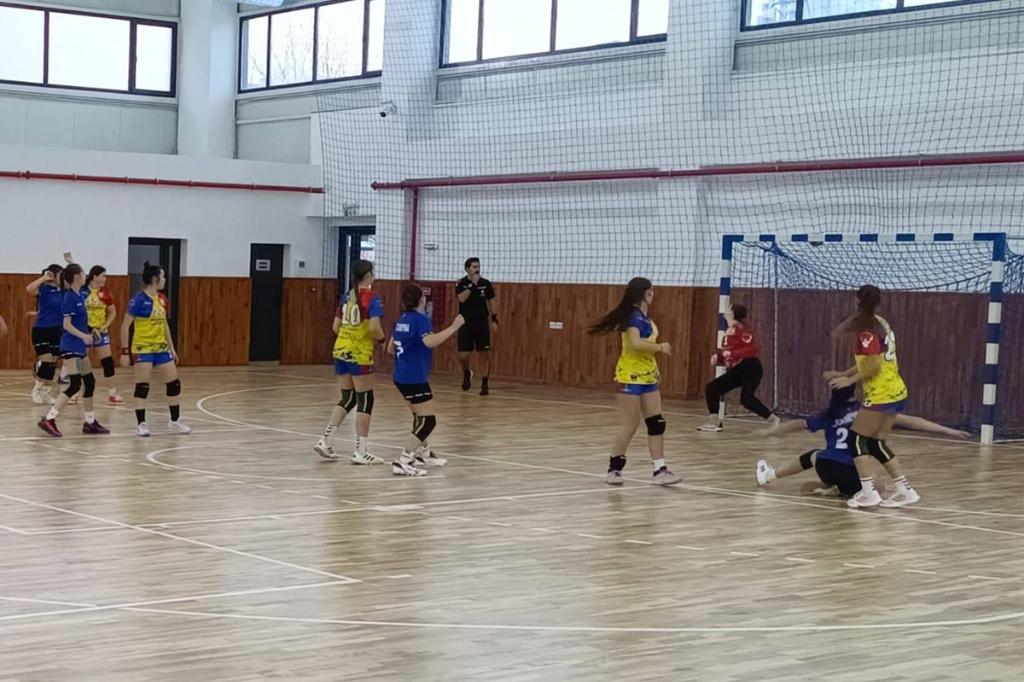 Transylvania Winter Cup, ziua a doua. Victorie pentru junioarele mici de la CS Câmpina