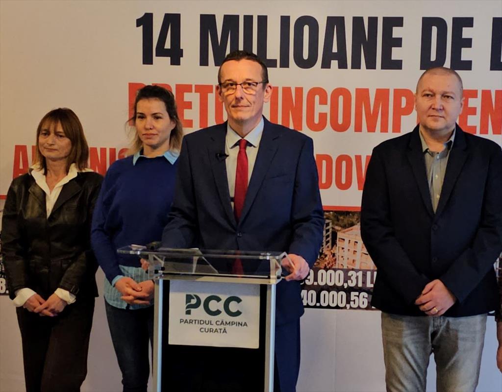 Partidul Câmpina Curată solicită primarului Alin Moldoveanu să explice neconcordanțele din declarațiile sale de avere