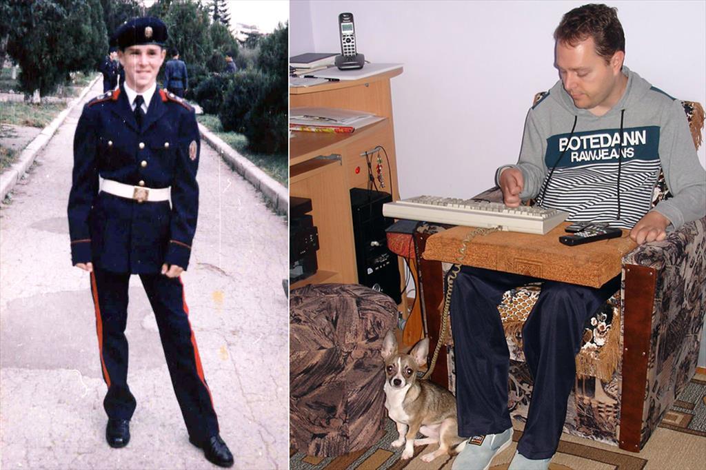 Pentru prima dată după 22 de ani, Răzvan Iordache a reușit să-și miște picioarele