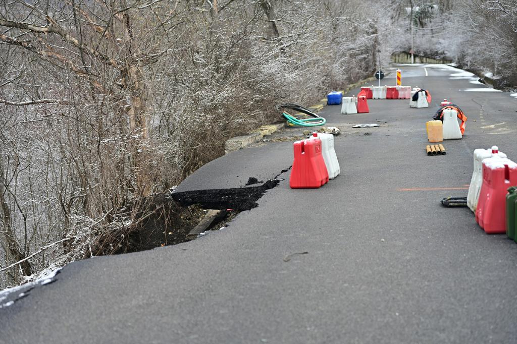 Virgiliu Nanu: „Nu vom face improvizații”, privind drumul surpat de la ieșirea din Câmpina spre Cornu