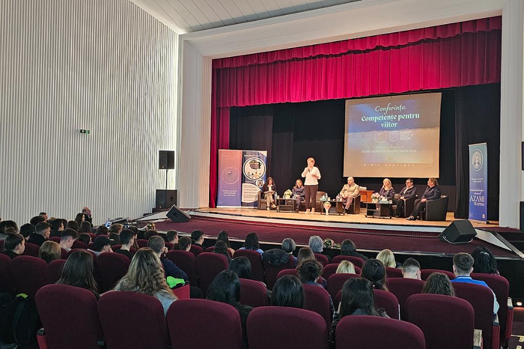 „Competențe pentru viitor” - o conferință la Câmpina despre autocunoaștere, carieră și alternative de succes