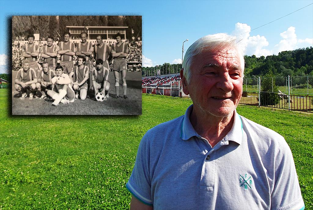 Centenarul fotbalului câmpinean. Cu Nicolae Achim, despre cei 50 de ani petrecuți la FC Poiana Câmpina, unde a fost și căpitan, și magazioner, și delegat al echipei