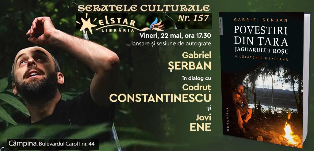 Seratele Culturale Elstar. „Povestiri din ţara jaguarului roşu. O călătorie mexicană”