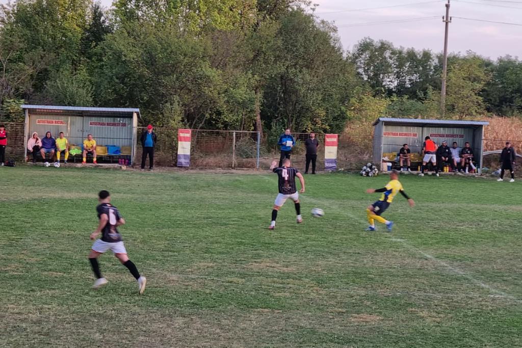 Liga a 5-a. CS Varnița - Muscelul Câmpina 1-3