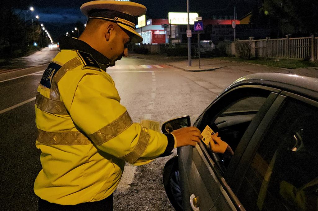 Un câmpinean s-a ales cu dosar penal după ce a condus băut la Bușteni