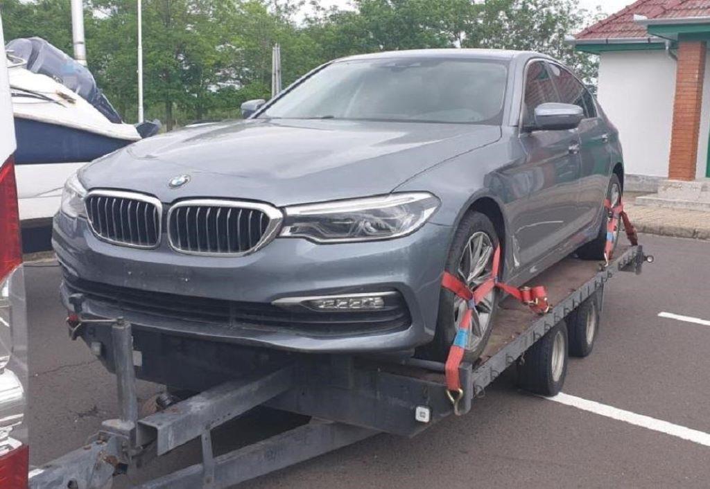 Un an și jumătate de închisoare pentru că a furat un BMW abandonat pe marginea DN1, între Câmpina și Ploiești