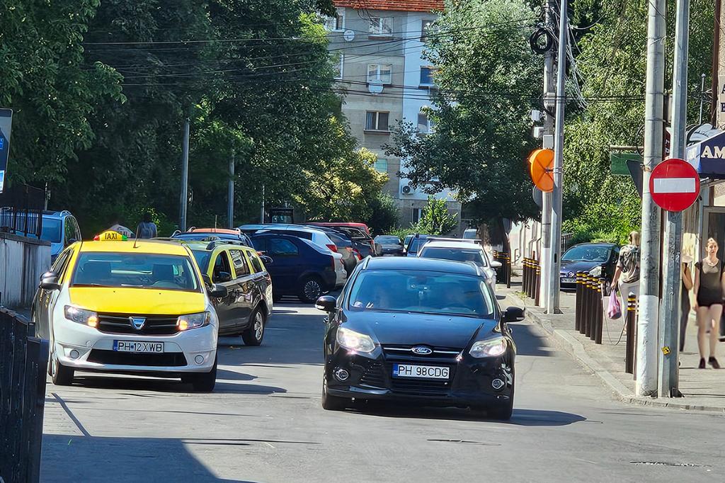 Pe Strada Mihai Eminescu încep luni, 7 iulie, lucrările la rețeaua de gaze