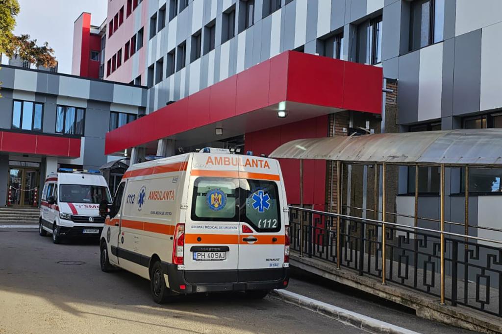 Aglomerație la Urgențe, la Spitalul Municipal Câmpina, în prima zi a anului 2025
