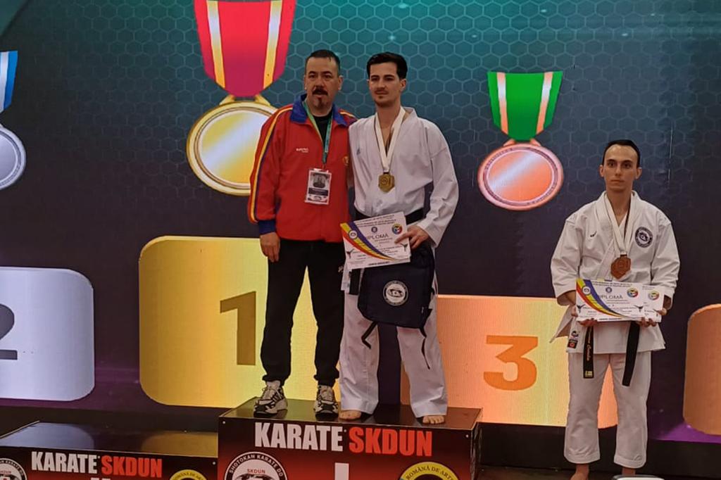Rezultate excelente pentru clubul Aiko la Naționalele de karate