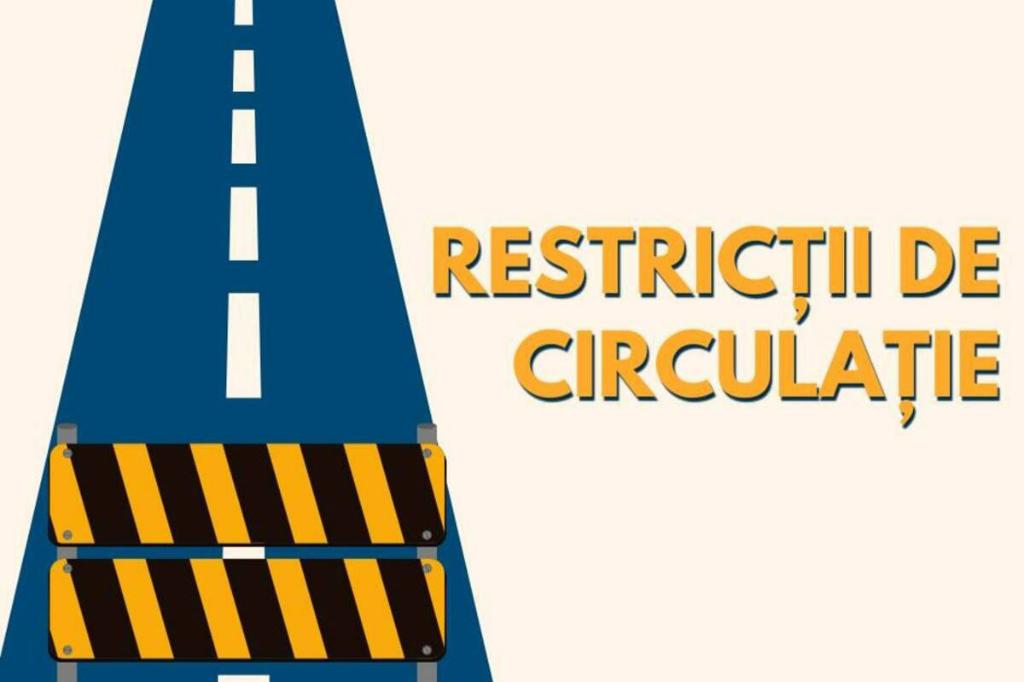 Restricții de trafic pe DN1, la Posada