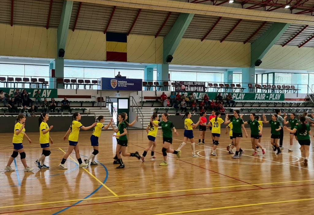 Handbal feminin, juniori III. Concordia Chiajna - CS Câmpina 20-26 și... calificare la turneul final!