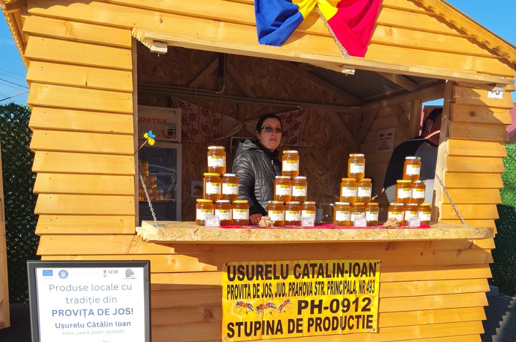 Piața Locală din Provița de Jos - Parteneriat pentru Dezvoltare Rurală și Promovarea Producătorilor Autohtoni