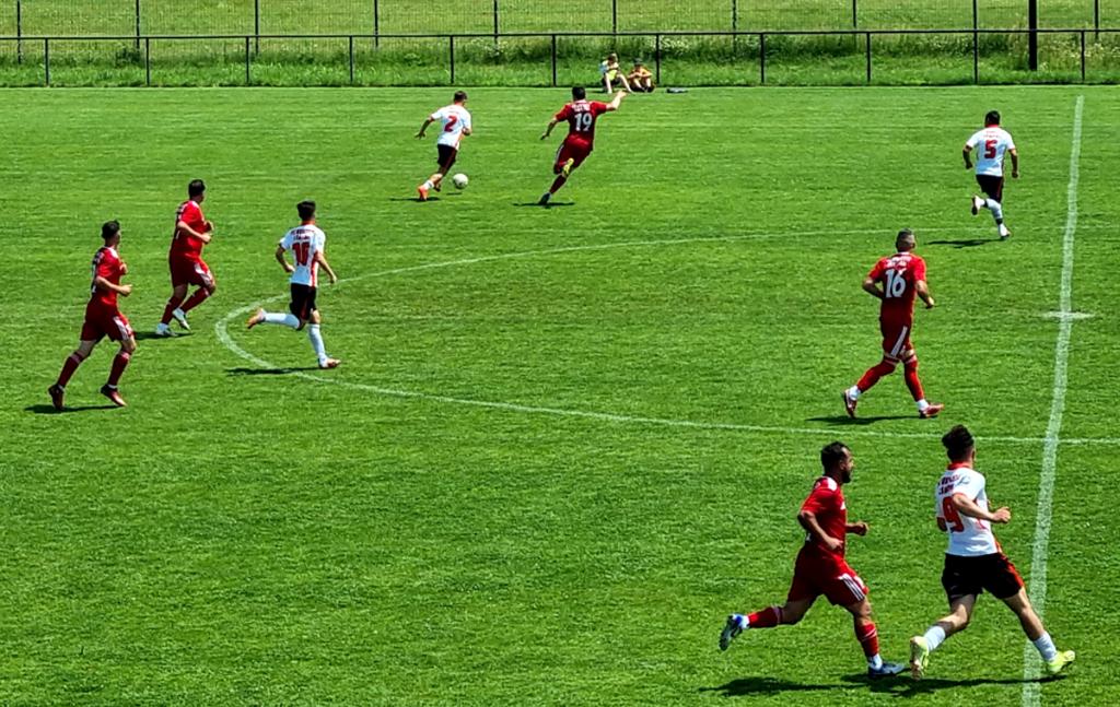 Superliga B1 Prahova, Seria Vest. CS Ariceștii Rahtivani - Muscelul Câmpina 1-2