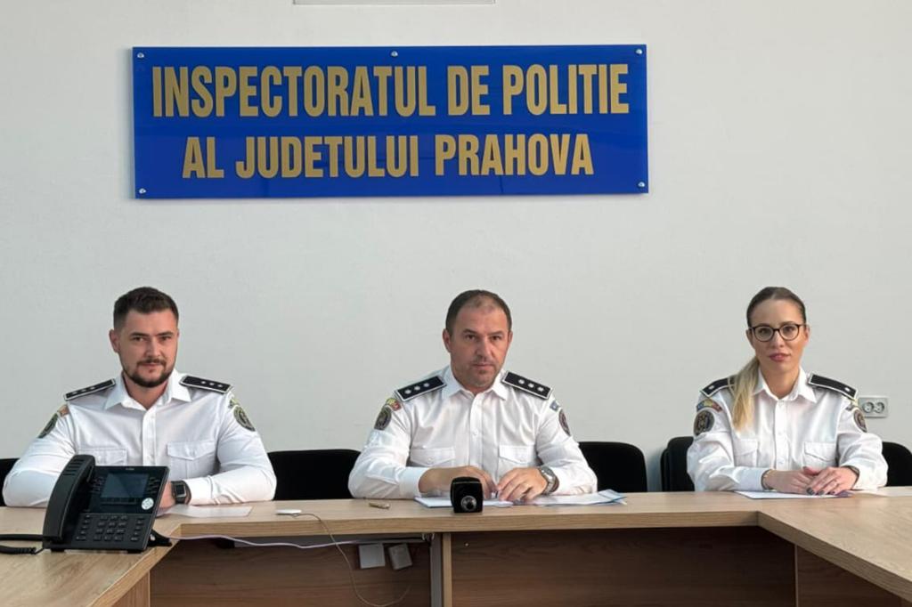 În primele nouă luni, Poliția Prahova a operat 272 rețineri pentru 24 ore