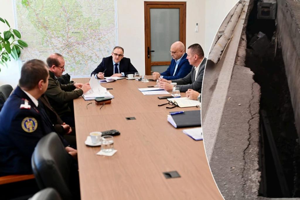 Surpare pe DN1, la km 99. Discuții pentru o intervenție în regim de urgență