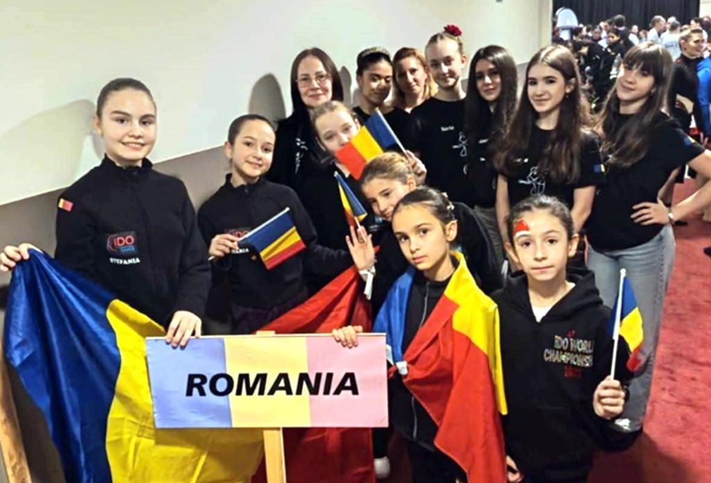 Balerinele profesoarei Dorina Popa au reprezentat Câmpina și România la Campionatele Mondiale de Dans IDO