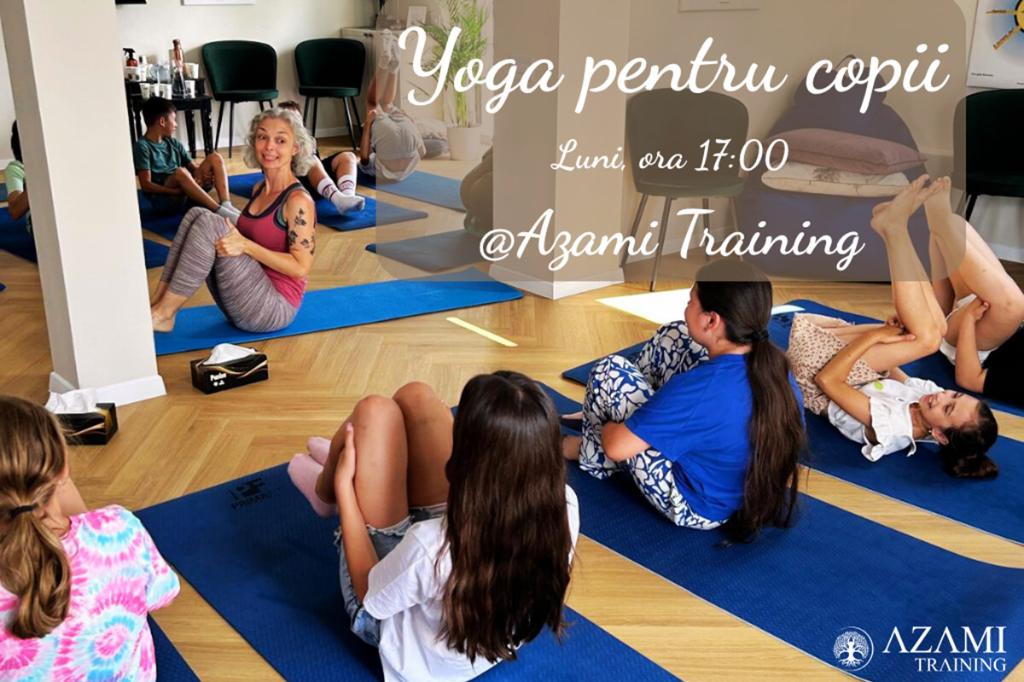 La Câmpina au început cursuri de Qigong și Yoga, inclusiv pentru copii