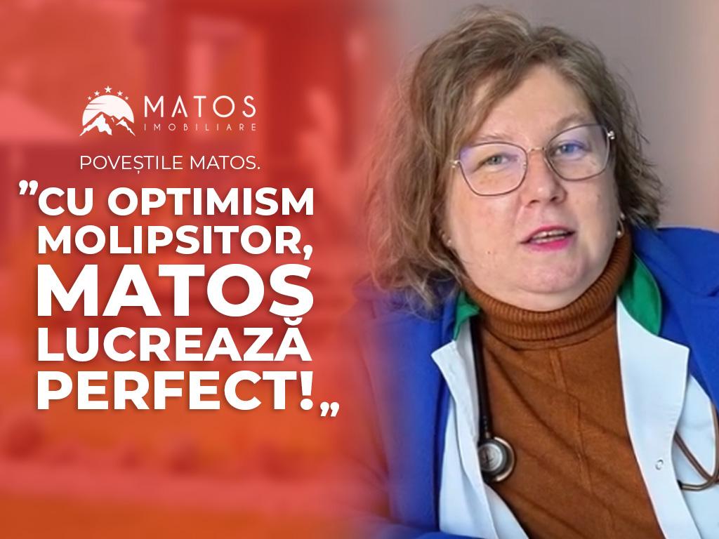 Poveștile Matos. ”Cu optimism molipsitor, Matos lucrează perfect!”