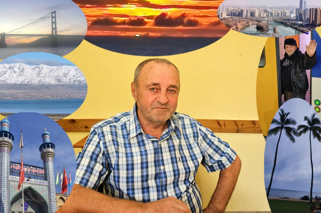 Aurelian Diniță și povestea înconjurului lumii în 134 zile