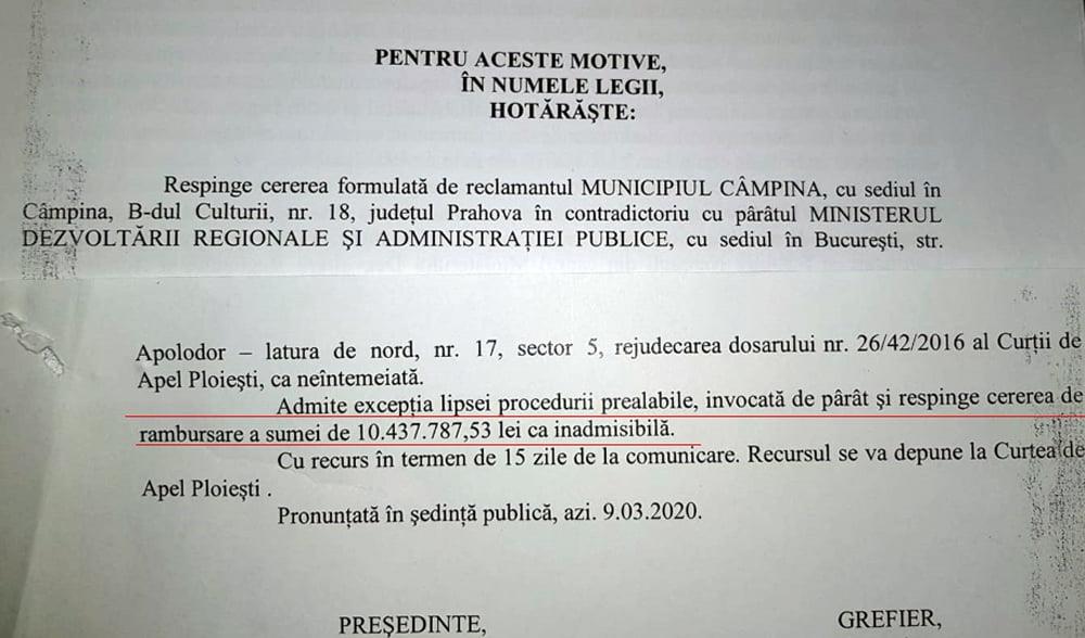 Fostul primar Horia Tiseanu aruncă vina pentru eventuala pierdere a procesului privind corecția la Calea Dacia pe actuala administrație locală
