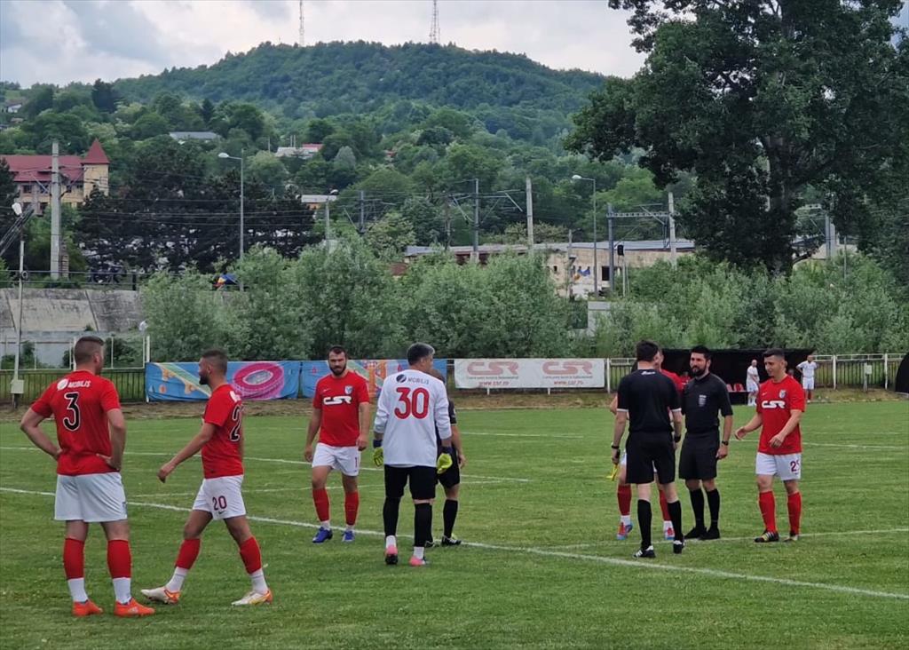 Superliga B Prahova. Triumf Poiana Câmpina - AS Gherghița 2-0