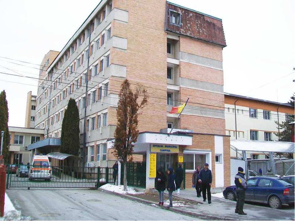 Restricție totală pentru accesul în Spitalul Municipal Câmpina