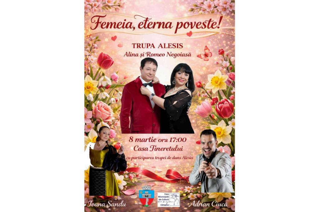 Cadou de Ziua Femeii. Concert Alesis