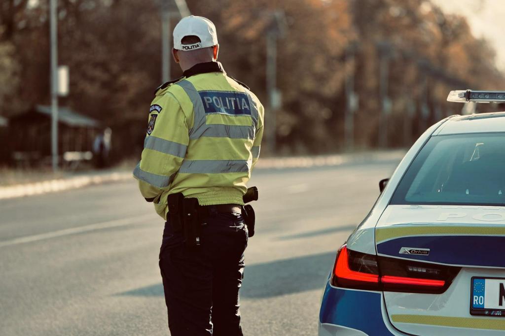 În octombrie, polițiștii prahoveni au aplicat peste 1.100 amenzi numai pietonilor și bicicliștilor