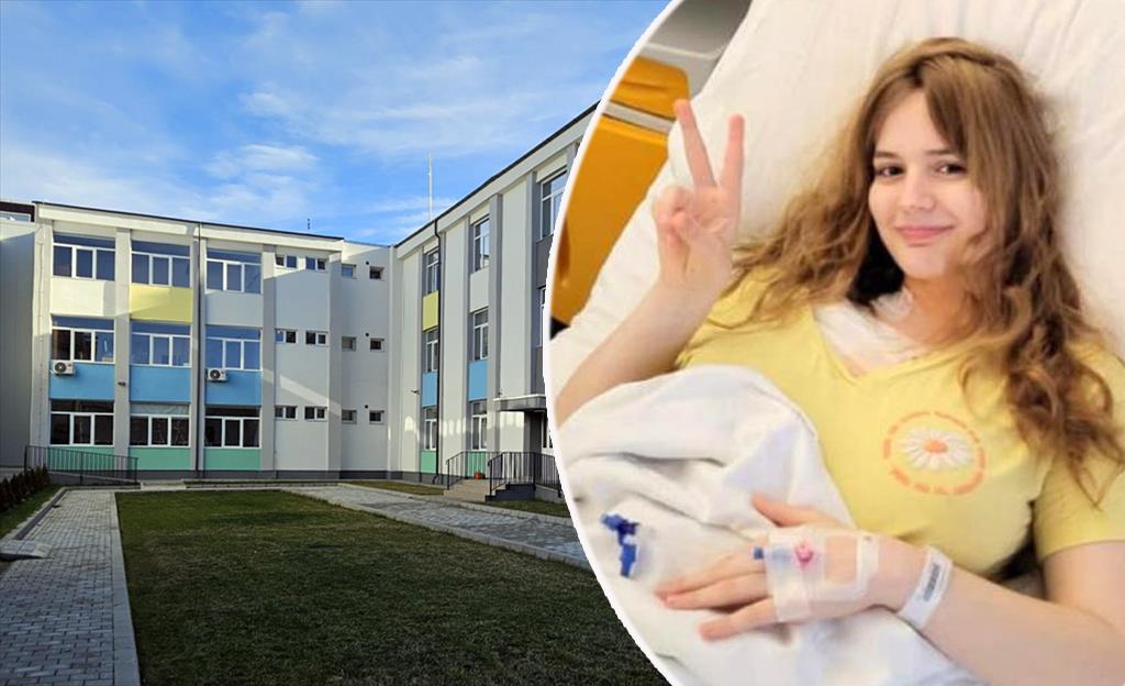 Gest superb al profesorilor și elevilor Școlii Gimnaziale ”B.P. Hasdeu” pentru Carina Vasile