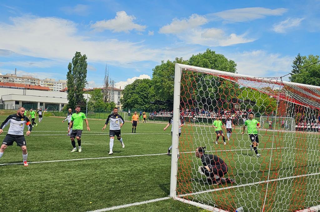 Amical. CS Câmpina - Petrosport Ploiești 1-3