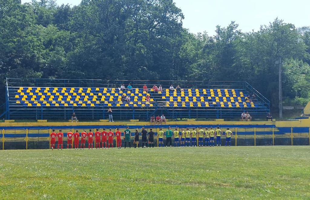 Liga A Prahova. Unirea Urlați - Tricolorul Breaza 2-1