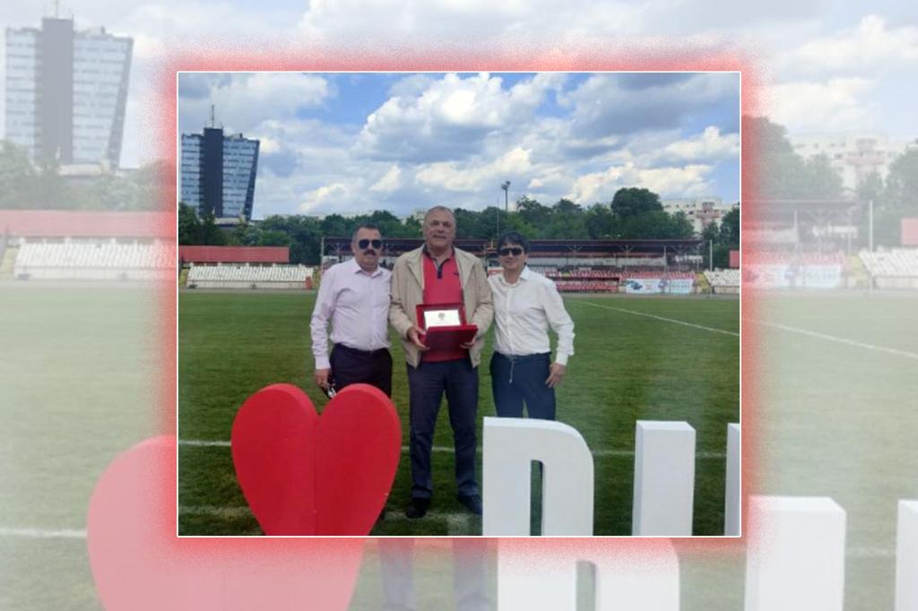 Ion Alexe 80. Mesajul conducerii CS Dinamo București