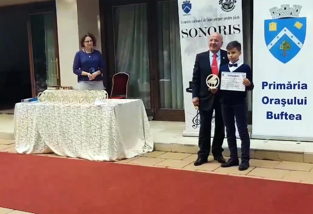 Micii pianiști câmpineni, premiați la Concursul Național de Interpretare 