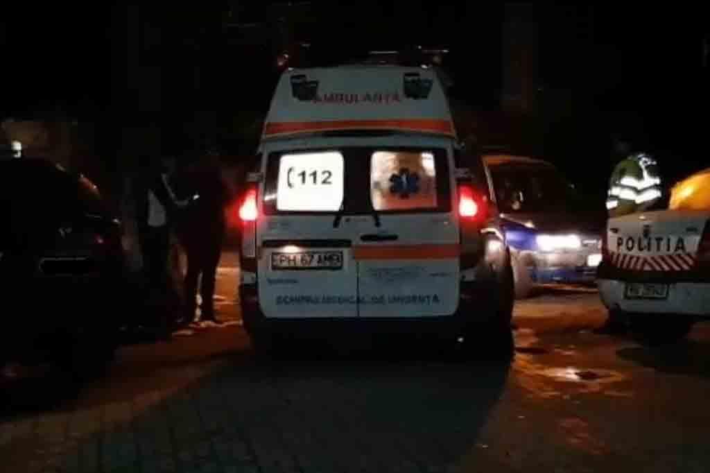 Alertă pe Aleea Scărișoara din Câmpina! O mașină de Poliție și o Ambulanță au ajuns marți seară în zonă