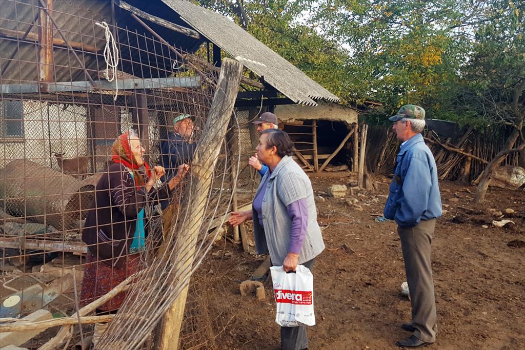 Un nou scandal în jurul fermei mizeriei din satul Urleta, comuna Bănești, la doi pași de Câmpina