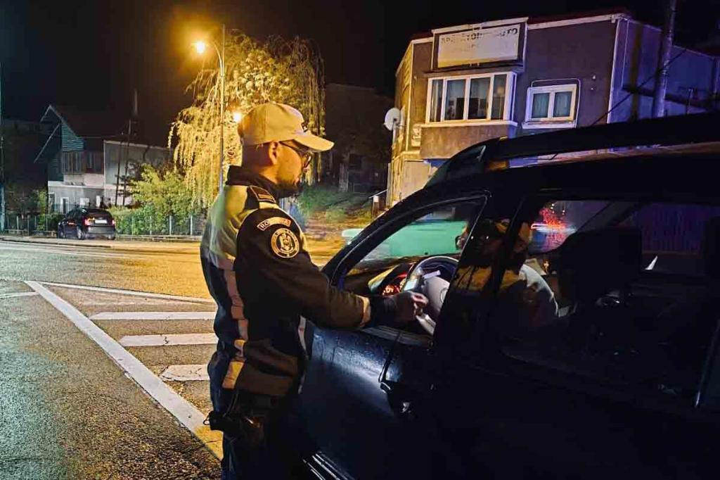 Un bărbat din Dâmbovița a fost prins băut la volan de polițiștii din Câmpina