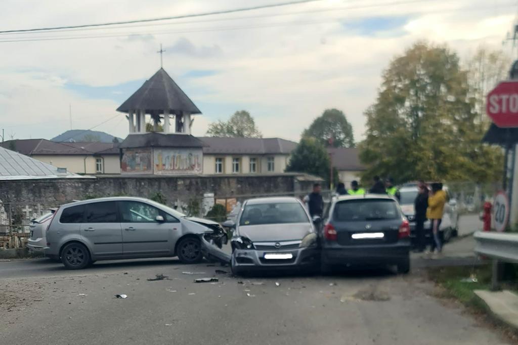 Accident spectaculos la Poiana Câmpina