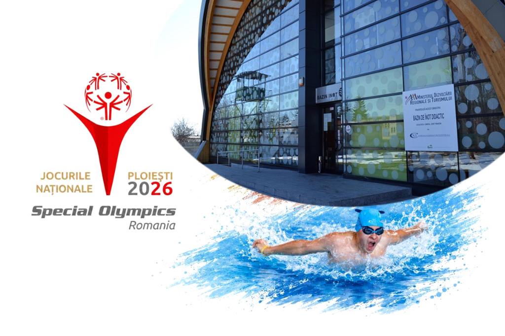 Jocurile Naționale Special Olympics România 2026 ajung și la Câmpina