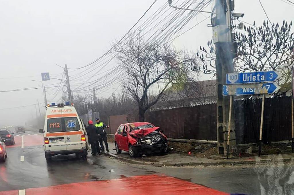 Un accident pe DN1, la Bănești, a readus în atenție urgența realizării unui sens giratoriu