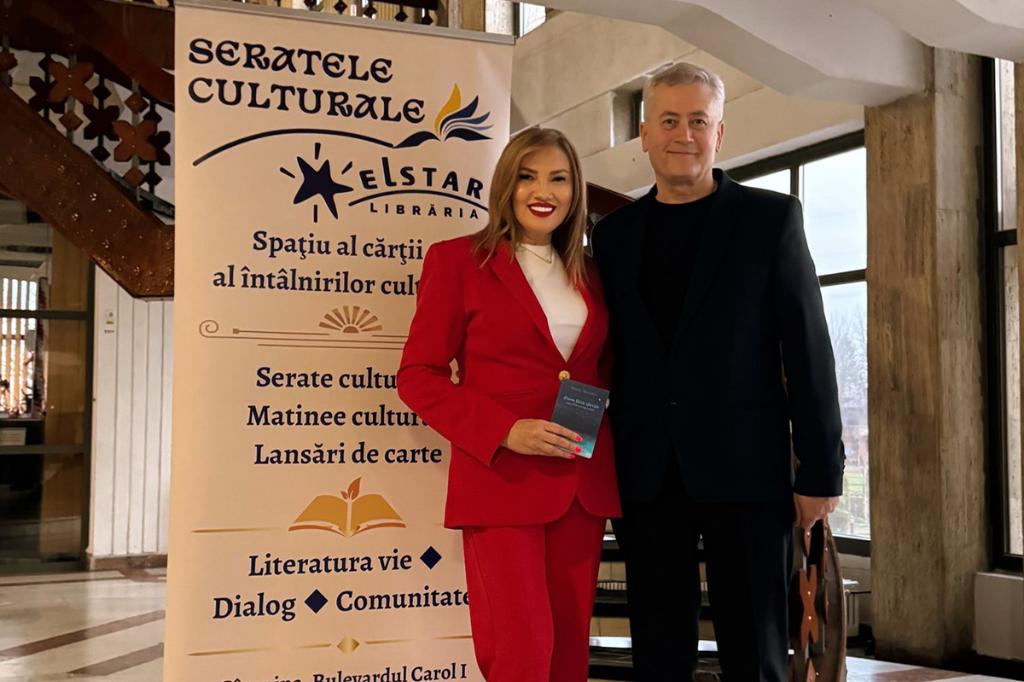 Seratele Culturale Elstar. Câmpineanul Mircea Teculescu și-a lansat volumul „Drum fără sfârșit”