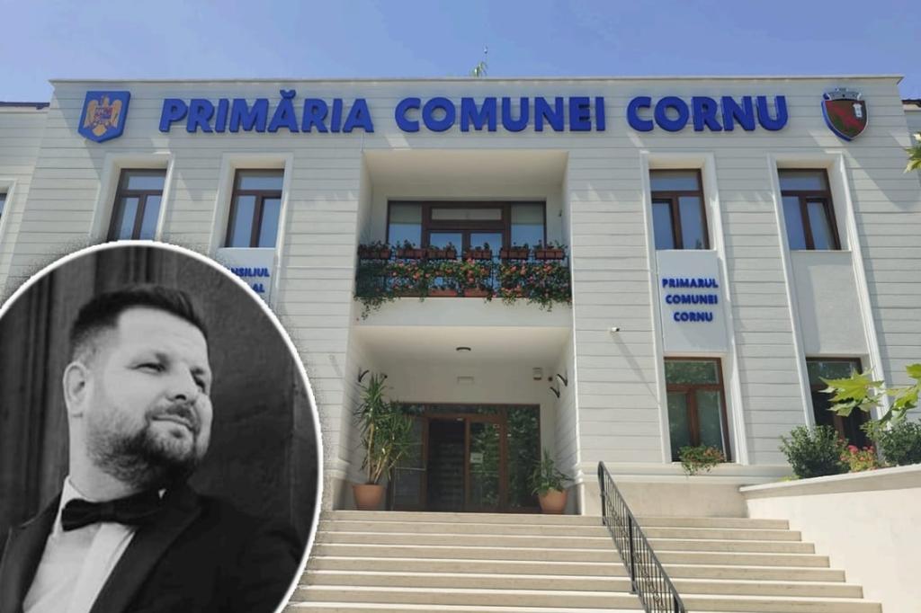 Comuna Cornu are un nou viceprimar - Radu Gratie
