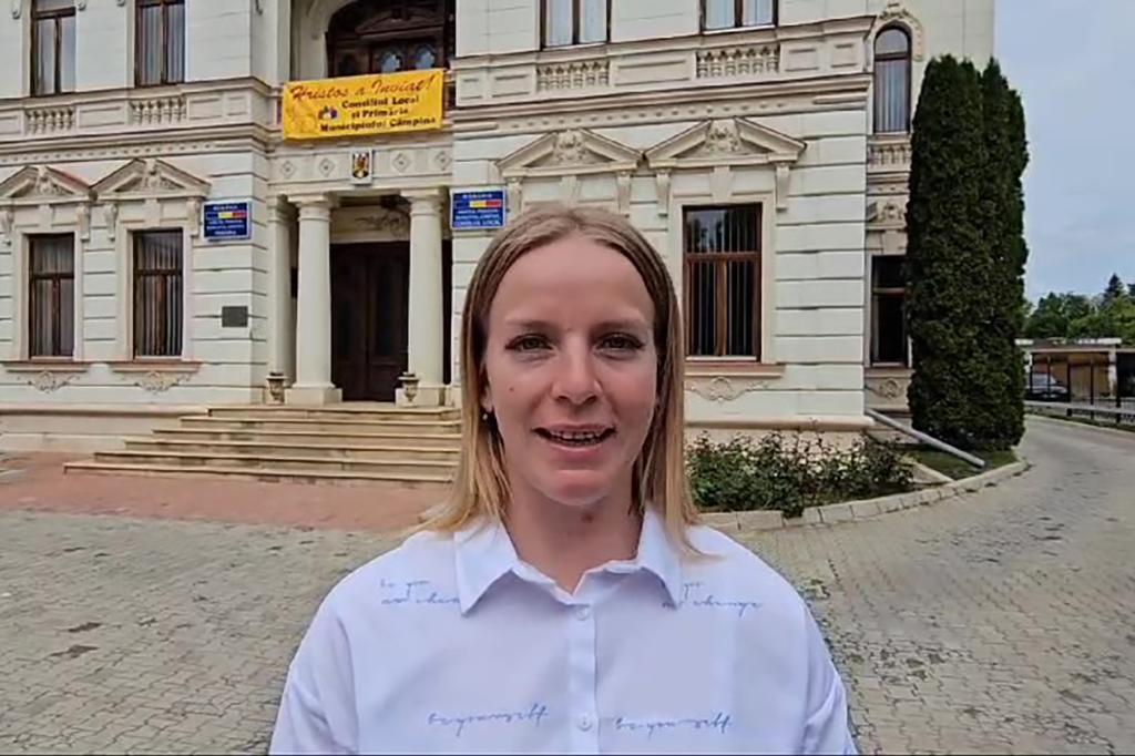 Georgeta Popescu este noul consilier personal al primarului municipiului Câmpina, Alin Moldoveanu