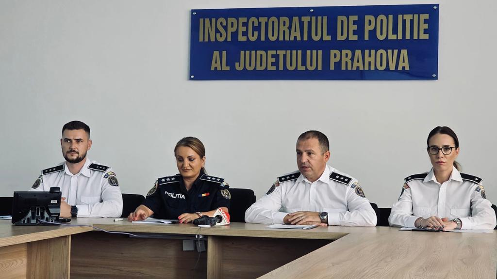 În primele șapte luni din 2025, în Prahova criminalitatea este în scădere