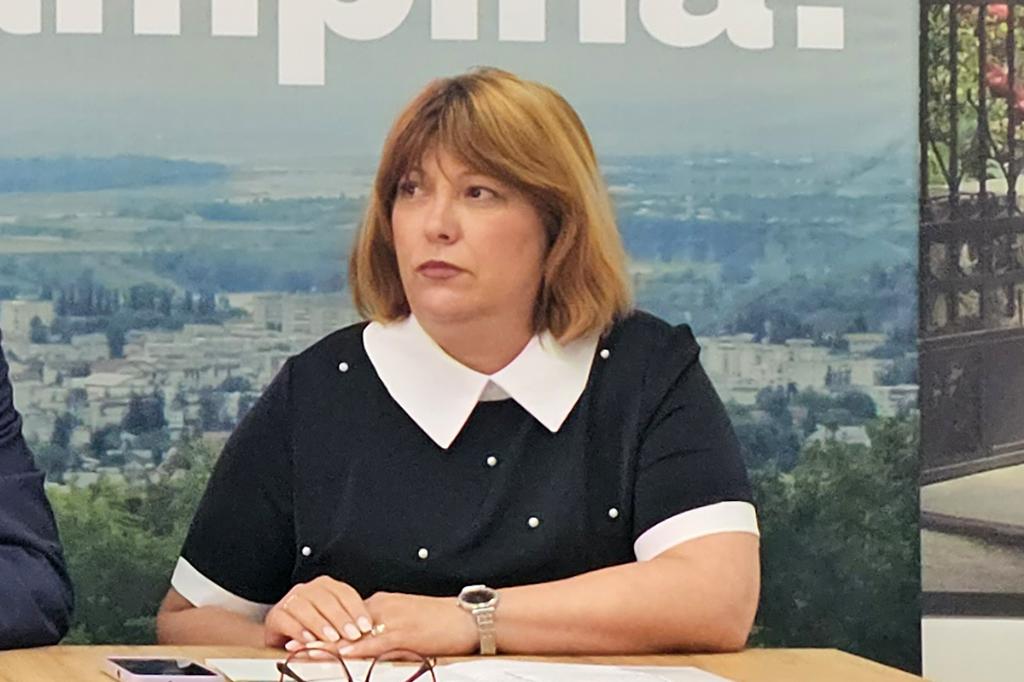 Adina Gârbăcică: ”Investiția în utilități este foarte importantă pentru a avea un oraș modern”