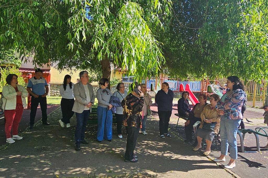 Primarul Irina Nistor a început discuțiile în cartiere. Joi a fost pe străzile Victoriei și Margaretei