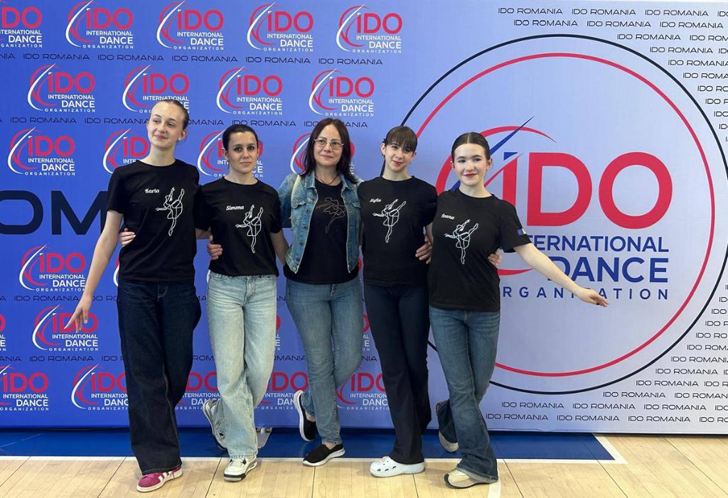 Patru balerine din Câmpina vor reprezenta România la Campionatul European de Dans din Macedonia de Nord