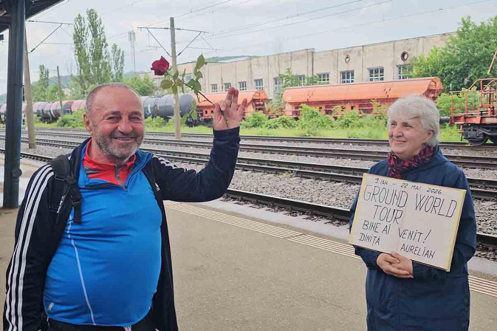 Aurelian Diniță, un câmpinean în jurul lumii s-a întors acasă